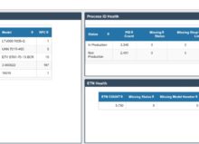 updating tools in data tracking system