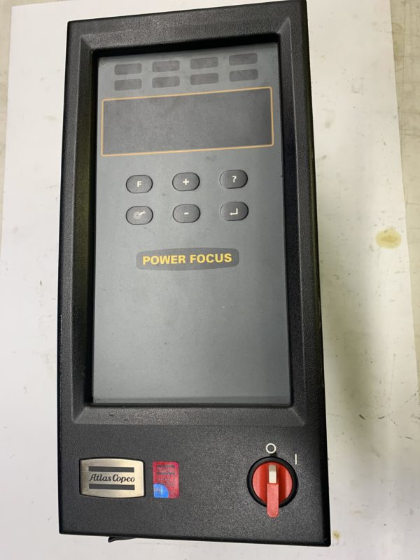 Atlas Copco DC Controller model PF4000-C-PB-HW